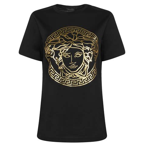 versace half medisa t shirt|Medusa Logo T.